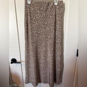 Altar’d State Floral Skirt